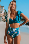 Bikini Aruba blue