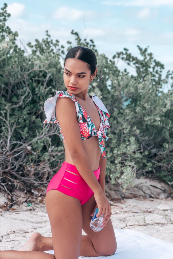 Bikini No eres tu pink